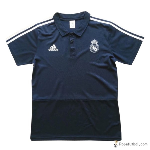 Polo Real Madrid 2017/18 Azul Blanco